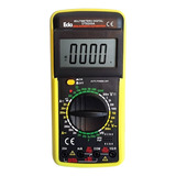Multimetro Digital Dt 9205a C Capacimetro Beep Profissional