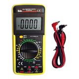 Multimetro Digital Dt 9205a C Capacimetro Beep Profissional