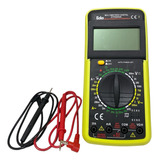 Multimetro Digital Dt 9205a C Capacimetro Beep Profissional