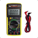 Multimetro Digital Dt 9205a C Capacimetro Beep Profissional