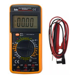Multimetro Digital Dt 9205a Capacimetro Beep Profissional