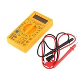 Multimetro Digital Dt830b Amarelo