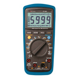Multimetro Digital E Detector De Tensão Minipa Et-1649 Rms