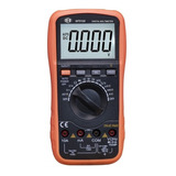 Multímetro Digital Frequencímetro True Rms Afr Mt 5100