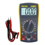 Multímetro Digital Hikari Hm 1100 Display Lcd Envio Full