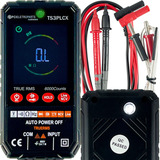 Multimetro Digital Lcd Profissional Multiteste De Tensão Pci Eletro Parts Ts3plcx