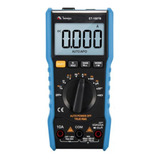 Multímetro Digital Portátil 600 Volts Cat Iii Et 1507b
