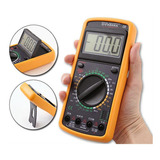 Multimetro Digital Profissiona 200m Ohms 9205 C Capacimetro