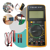 Multimetro Digital Profissional C Capacímetro Bateria Le971