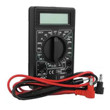 Multimetro Digital Profissional Com Bateria E Beep Full