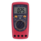 Multimetro Digital Solden Md1700 Capacimetro Frequencimetro