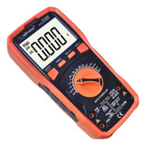 Multímetro Digital True Rms Auto Range Capacitor Temperatura Safiratec St 2090 Display Lcd Visor Grande