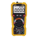 Multímetro Digital True Rms Capacímetro Ncv Hm 2800 Hikari