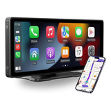 Multimidia 10 26 Polegadas Android Auto Apple Carplay Univer