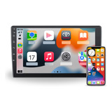 Multimídia 2 Din Android Tela 9 Polegada Carplay 2ram 32gb