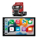 Multimídia 2din Android Ios Sd Gps Wifi Usb Bt Caminhão P310