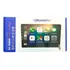 Multimidia 9'' Roadstar Rs-908br Carplay Espelhamento Bt Usb
