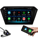 Multimidia 9 Pol Android Moldura Saveiro 2024 Plug Play