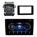Multimídia 9 Polegadas Com Moldura Para Caminhão Ntg Gps Usb