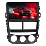 Multimídia Aikon Toyota Yaris Core Red Android 64gb Qled Cam