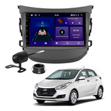 Multimidia Android 13 Hb20 Carplay Moldura E Câmera Ré