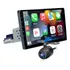 Multimidia Android 1din Carplay 9pol 2ram 32gb + Cam Ré.