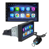 Multimidia Android 1din Carplay Wifi 7 2ram 32gb Cam Ré 