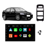 Multimídia Android Astra Carplay 98 99 00 01 Tv Gps Mold Câm
