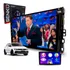 Multimídia Android Carplay Gps Sem Fio Polo Track Tv Digital