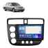 Multimidia Android Honda Civic G7 2000-05 Carplay 6/64gb 9'
