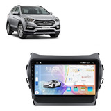 Multimídia Android Hyundai Santa Fé 2014 2019 2 32gb 9p