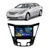 Multimídia Android Hyundai Sonata 2011-14 Carplay 4/64gb 9'
