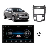 Multimídia Android Kia Cerato 09 10 11 12 Carplay Mold Camer