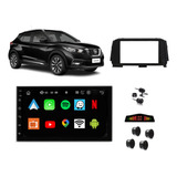 Multimídia Android Kicks 17 18 19 20 Carplay Tv Mold Bp Sens