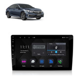 Multimídia Android Navpro Honda Civic 2016 2021 2 32gb 9p