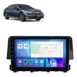 Multimídia Android Navpro Honda Civic G10 2017 2021 4 64gb