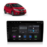 Multimídia Android Navpro Honda Fit 2015 2021 2 32gb 9p