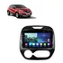 Multimidia Android Renault Captur 2017-19 Carplay 6/64gb 9'