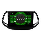 Multimidia Android Tela 10 Jeep Compass Tv Digital 2017 2018