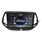 Multimidia Android Tela 10 Jeep Compass Tv Digital 2019 2020