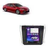 Multimídia Android Tesla Navpro Toyota Camry 12-17 4+64gb+tv
