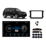 Multimídia Android Tiguan 14 15 16 17 Gps Cam Mold Sensor 8p