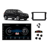 Multimídia Android Tiguan 14 15 16 17 Mold Gps Cam Sensor