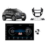 Multimídia Android Tracker 14 15 16 Carplay Camera E Moldura