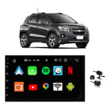 Multimídia Android Tracker Carplay Tv Gps Usb Bt E Câmera