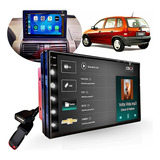 Multimidia Android Youtube Espelhamento Kit Corsa Wind 4p