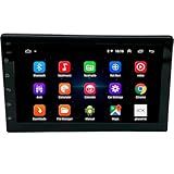 Multimídia Automotiva Touch Screen Sistema Operacional Android 13 Com Suporte Carplay Android Auto E Bluetooth Possui Rádio AM FM Espelhamento De Tela 7 Polegadas USB BT WI FI
