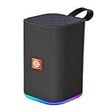 Multimidia Caixa De Som Bluetooth Caixinha Portatil Potente Com Excelentes Graves Radio USB Cartão SD Preto 