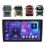 Multimídia Caminhão Android Gps Wi fi Usb Sd Com Moldura 10p