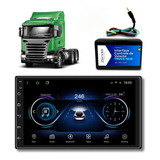 Multimidia Caminhao Gps Wifi